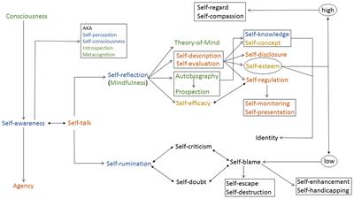 Toward a Glossary of Self-related Terms